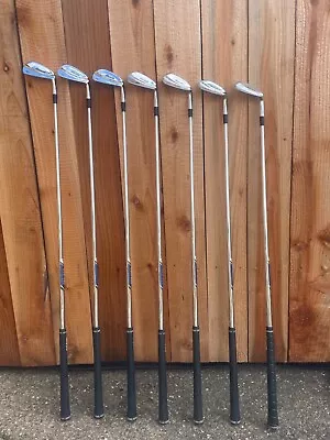 Mizuno Mp-69 Iron Set 4-pw /  Rifle Project X 5.5 • $127.50