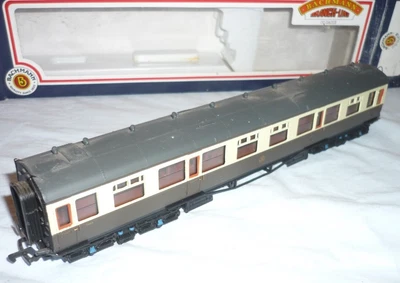 £12.99 • Buy BACHMANN OO GAUGE GWR 60' COLLETT 1st/3rd COACH 7023 34-126 BOXED