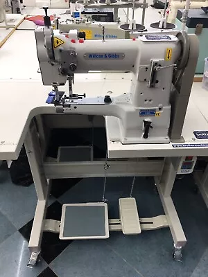 New S335 Cylinder Arm Walking Foot With Unison Feed Industrial Sewing Machine • £999