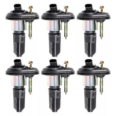 New 6 Pack Ignition Coils For Chevy Trailblazer GMC Canyon Envoy UF-303 C1395 • $59.05