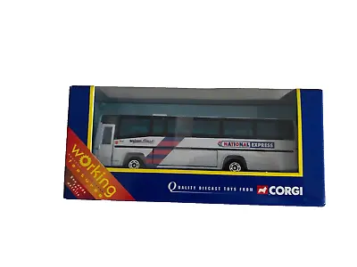 Corgi Die Cast Plaxton Coach National Express 32606 Miniature • £10