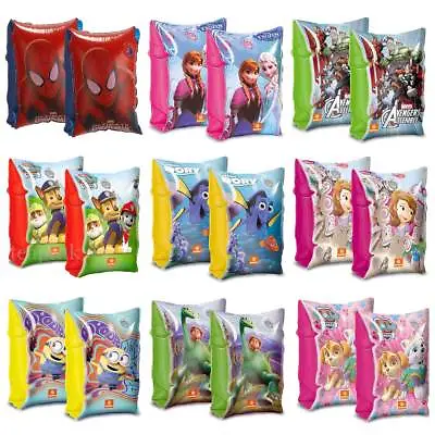 Swimming Armbands Spiderman - Paw Patrol - Disney Frozen Princess Minnie Mouse  • £5.99