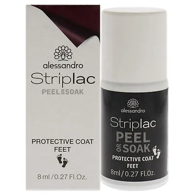 Striplac Peel Or Soak - Protective Coat Feet By Alessandro 0.27 Oz Nail Polish • $23.29
