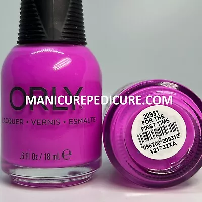 Orly Nail Lacquer .6oz Bottles $$ 2-8%*3-12%* 4-15% BUY MORE**OVERSEA • $99.99