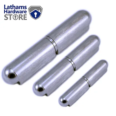 Weld On Stainless Steel Bullet Hinges Lift Off Hinge - Stainless Steel Washer • £9.60