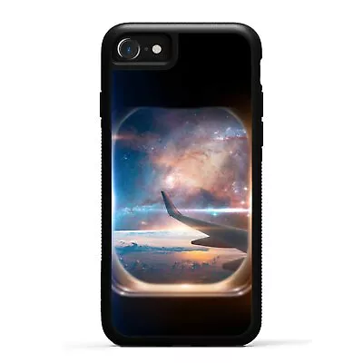 360 Case Plane Window View For Samsung Galaxy S23 S24 Plus Ultra • $19.79