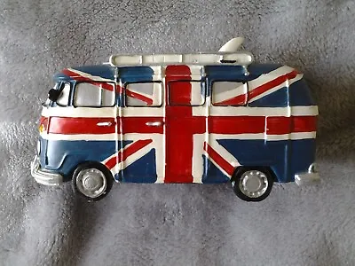 Campervan Ceramic Money BoxUnion Jack • £26.95