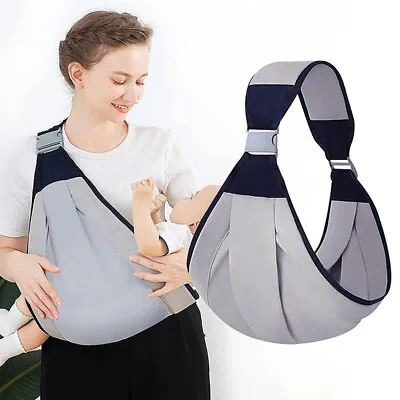 £6.95 • Buy Child Carrier Wrap Multifunctional Baby Carrier Sling For Baby Toddler Carrier