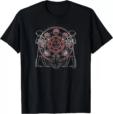 NEW LIMITED Astrology Ancient Egyptian Thoth Esoteric Sacred Geometry Tee S-3XL • $22.55