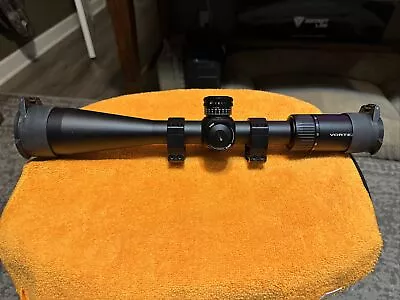 Vortex Viper PST II 5-25x50FFP EBR-7C MOA W/ PRECISION MATCHED RINGS & CAPS • $950