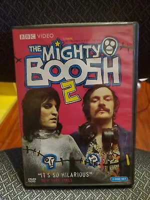 Mighty Boosh The: The Complete Season 2 DVD VGC • $24.99