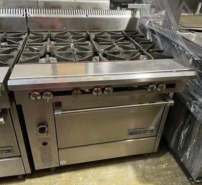 $2500 • Buy US Range 6 Burner Gas Range W/ Standard Oven Model # C836-6 220,000 BTU's