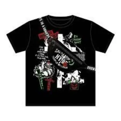 HYDE Hyde LIVE 2023 Official ATTACHED POCKET T-shirt M Size L'Arc En Ciel VAMPS • $89.99