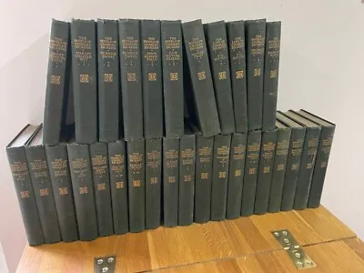 £224.99 • Buy 1910 - 30 X Charles Dickens Books Complete Set - HB- The London Edition - Joblot