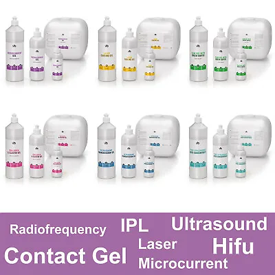 £29.80 • Buy Ultrasound Gel | Conductive Gel | RF , IPL | Cosmetic Gel With Hyaluronic Acid 