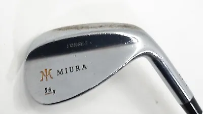 Miura Forged Chrome Wedge 56°-9 Ozik Program 95 Graphite 944589 Fair IE4 • $129.99