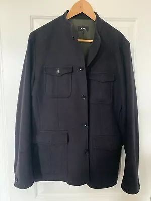 Mens A.P.C. Wool/Alpaca Jacket  XL Fits Like M-L • $20