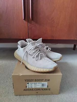 Size 10 - Adidas Yeezy Boost 350 V2 Low Sesame • $190