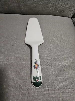 Mikasa Christmas Story  Pie/Cake Server Ceramic 10 1/2 Inches Long • $8.79