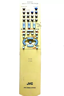 £9.99 • Buy JVC DVD CINEMA SYSTEM REMOTE CONTROL RM-STHS3R For THS3R Battery Hatch Missing
