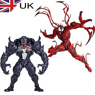 £18.99 • Buy 7inch Spider-Man Series Venom & Carnage PVC Action Figure Model Toy Xmas Gift