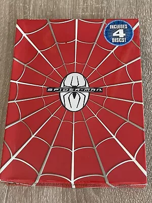 $16.99 • Buy Spiderman - The Deluxe Collectors Pack Dvd Box Set Region 4