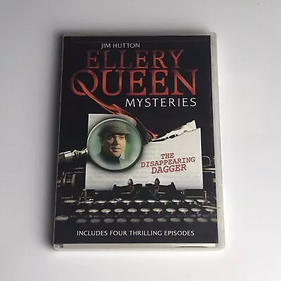 Ellery Queen Mysteries: The Disappearing Dagger A2 • $15