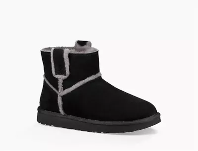 Rare Brand New Black Spill Seam Women’s UGG Boots Size 6 UK Size 8 US • £95