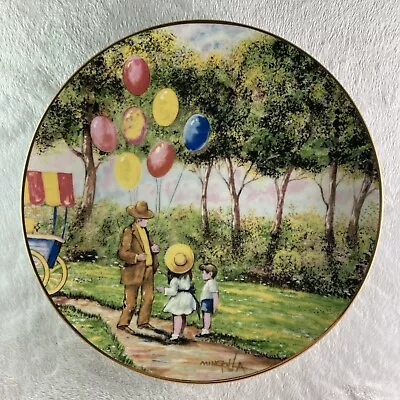 THE BALLOON MAN Plate Artist Dominic Mingolla Calhoun's Collectors Society Kids • $9.95