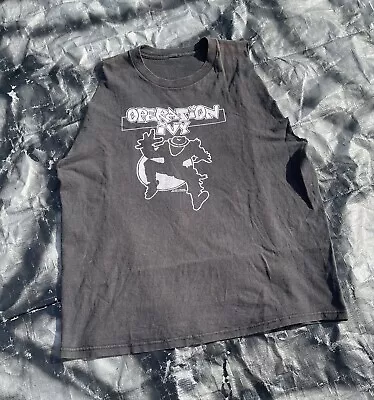 Operation Ivy (2001) Vintage Punk Shirt Rancid Social Distortion MDC • $65