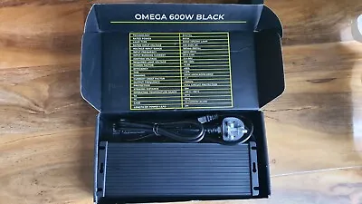 Digital Ballast Dimmable Grow Light OMEGA BLACK 600w 400w 250w 660w. • £25