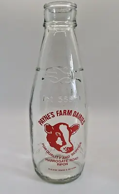 Milk Bottle - Payne's Farm Dairies • £4.50