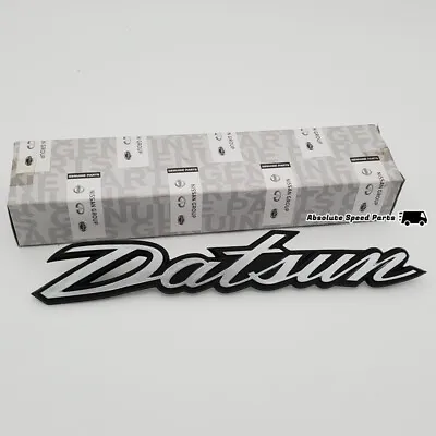 NEW Genuine DATSUN 240Z Rear Hatch Gate Badge Fairlady S30 260Z Tail Emblem • $44.90