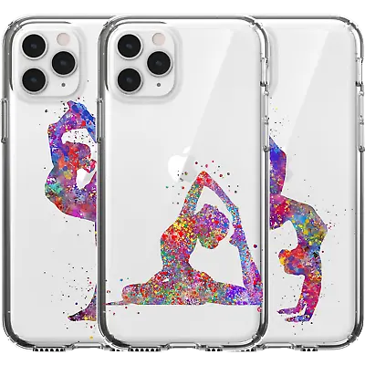 Silicone Cover Case Cute Pattern Dance Ballet Stretch Dancer Girl Power Paint • $16.95