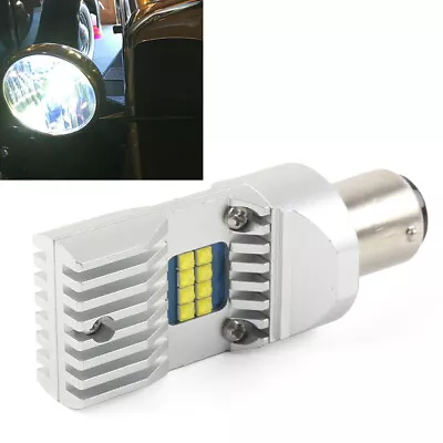 LED Headlight Bulb 6-Volt Or 12-Volt FIT For Ford Model A Model T BA15D • $20.71