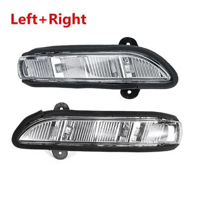 Door Mirror Turn Signal Light Lamp For Mercedes Benz E350 CL65 W216 W211 2006-09 • $35.99