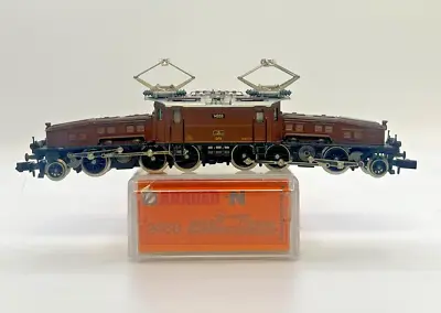 N Scale Arnold 2468 Crocodile Electric Locomotive Original Box • $249.99