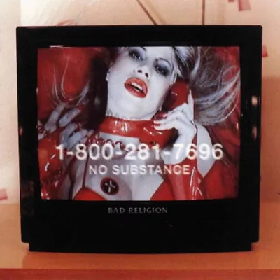 Bad Religion - No Substance - Vinyl • $36.74