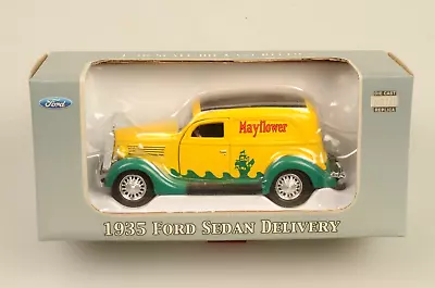 Mayflower 1935 Ford Sedan Delivery Pull Back Motor 1/38 Crown Premiums 2005 • $20