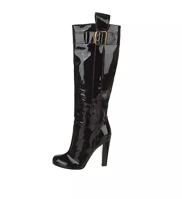 DOLCE & GABBANA Patent Leather Boots Size 11 (HOT!) • $360