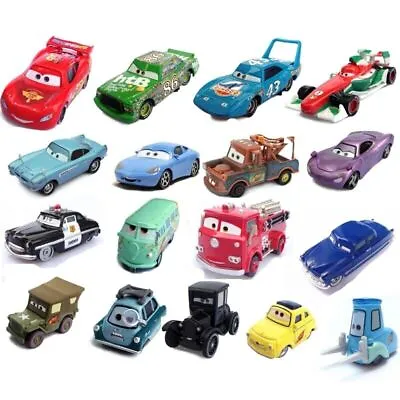 £8.28 • Buy Disney Pixar Cars Finn Mater McQueen Holly Axelrod  Diecast Toys Movie Gifts