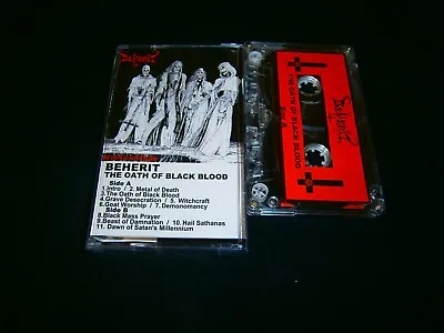 BEHERIT - The Oath Of The Black Blood. Tape • $15