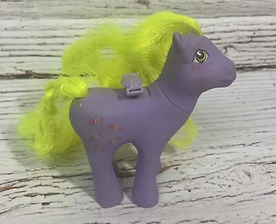 Vintage MLP My Little Pony G1 Flutter Pony Yum Yum No Wings 1986 • $11.50