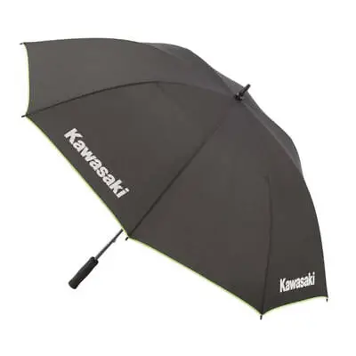 Genuine Kawasaki Umbrella Motorcycle Motorbike Biker Gift 179SPM0004 • £18.50