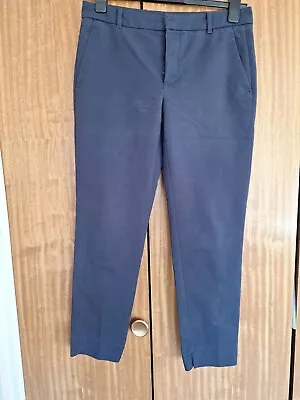 Zara Navy Trousers M 27  I/s Leg • £3.50
