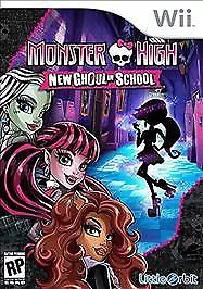 Nintendo Wii : Monster High New Ghoul In School - Wii VideoGames • $23.97