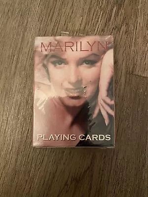 Marilyn Monroe Playing Cards - NEW Deck - Sealed Box - US Playing Card Company • $15