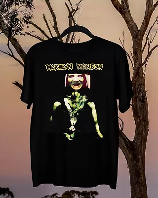 Marilyn Manson Concert Tshirt Marilyn Manson Unisex Style Gift For Fan KH3175 • $16.99