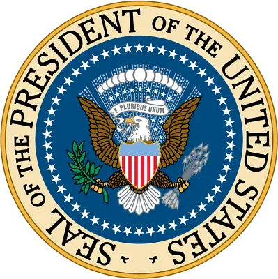 Presidential Seal United States Decal Sticker Waterproof • $4.50