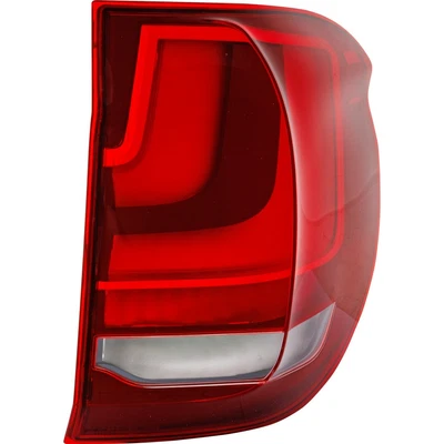 $178.56 • Buy Tail Light For 2014-2018 BMW X5 Right Outer LED Clear & Red With Bulb